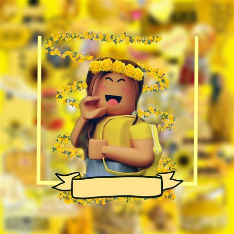 Roblox Sunflower Aesthetic Wallpapers - Wallpaper Cave