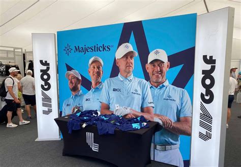 Majesticks shirt or Hy Flyers hoodie? Inside the LIV Golf merchandise tent