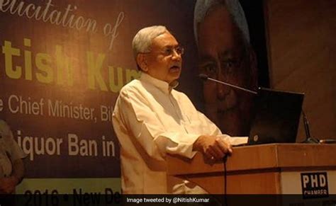 After Supreme Court's Quota Ruling, Nitish Kumar Revives An Old Demand