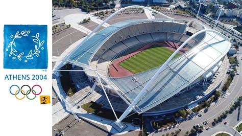 Athens 2004 Olympics Stadiums - Football - YouTube