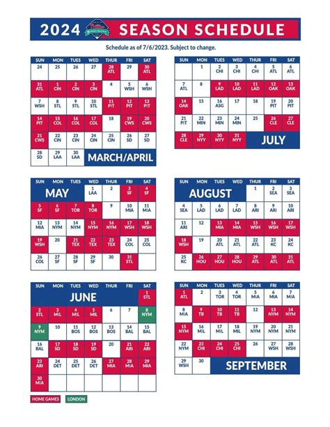 Philadelphia Phillies 2024 schedule | | wfmz.com