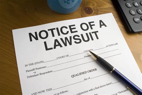 Are You Being Sued? - Australian Property Lawyers