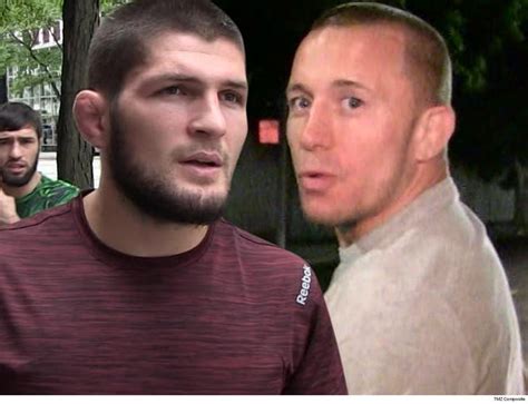 Khabib's Manager Working on UFC Fight with Georges St-Pierre