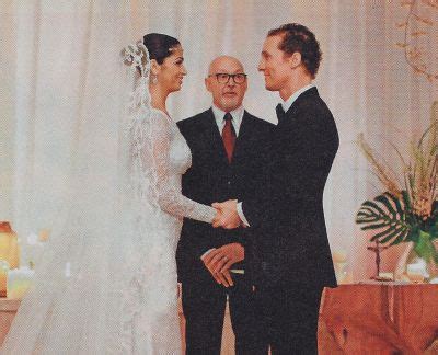 Once Upon A Gown: Matthew McConaughey's Wedding