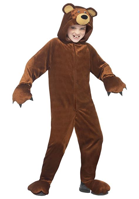 Bear Costume for Kids