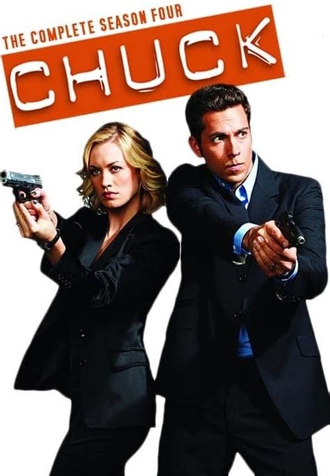 Chuck (TV Series 2007-2012) - Posters — The Movie Database (TMDb)