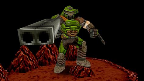 DOOM Slayer - Download Free 3D model by the_regressor (@the-regressor ...