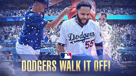 Dodgers reach 10 Walk-Off Wins in 2019 - YouTube