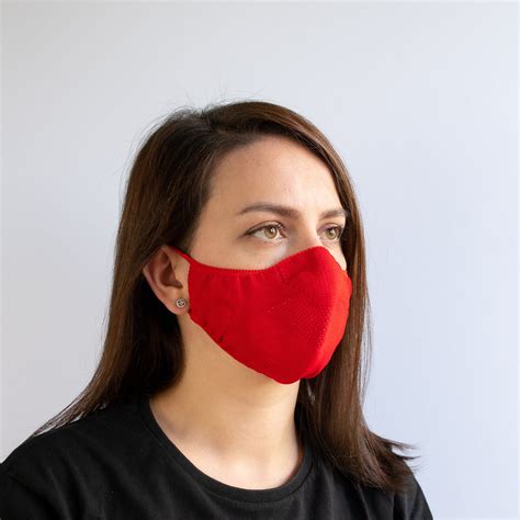 Face Mask - Red – Mars Knitwear