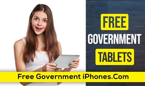 Free Tablet Government 2025 - Addy Crystie