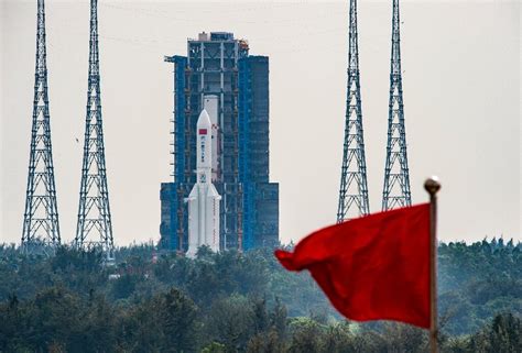 Final module docks at China's Tiangong space station