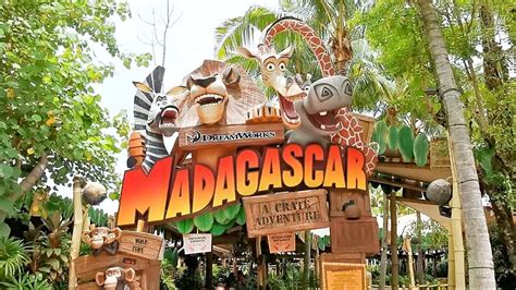 Madagascar: A Crate Adventure | Universal Parks and Resorts Wiki | Fandom