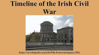 Timeline of the Irish Civil War