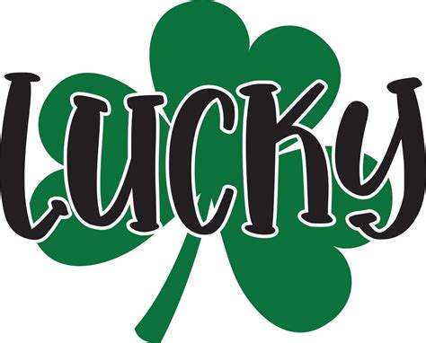 Lucky Clover Vector File 9794626 Vector Art at Vecteezy