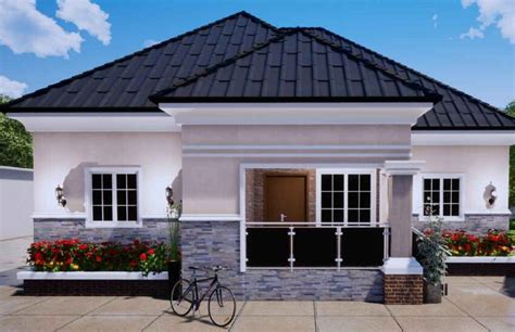 Bungalow House Plan In Nigeria 17+ New Top House Plan For 3 Bedroom ...