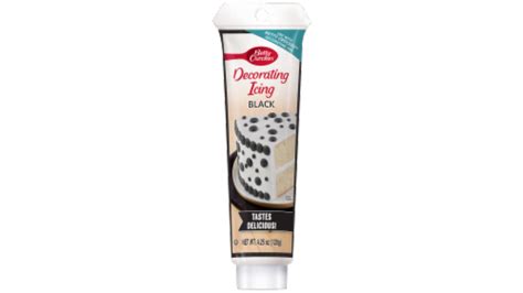 Betty Crocker™ Decorating Icing - Black, 4.25 oz - Kroger