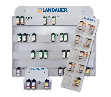 Dosimeter badge boards - Landauer