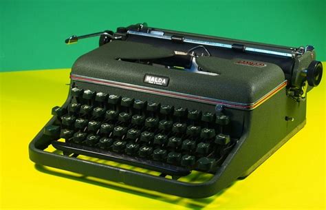 1957 Halda P on the Typewriter Database