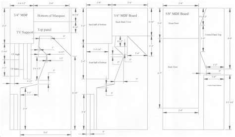 8 Photos Mame Arcade Cabinet Dimensions And Description - Alqu Blog