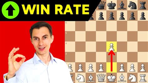 Chess Opening With The HIGHEST Win Rate After 1.e4 😱 - YouTube