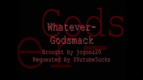 Whatever-Godsmack - YouTube