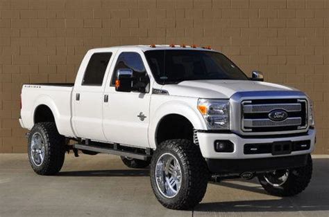 2016 Ford F 250 Platinum Diesel Lifted 4×4 for sale