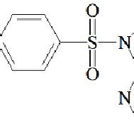 Chemical structure of sulfadiazine drug | Download Scientific Diagram