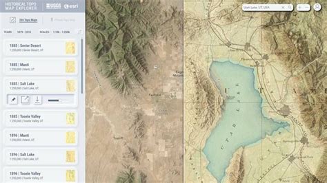 USGS Historical Topographic Maps : r/hackernews