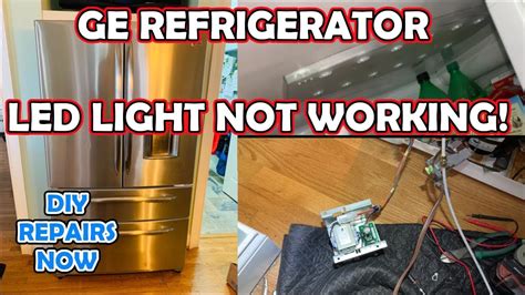 How To Change Light In Ge Profile Refrigerator | Homeminimalisite.com