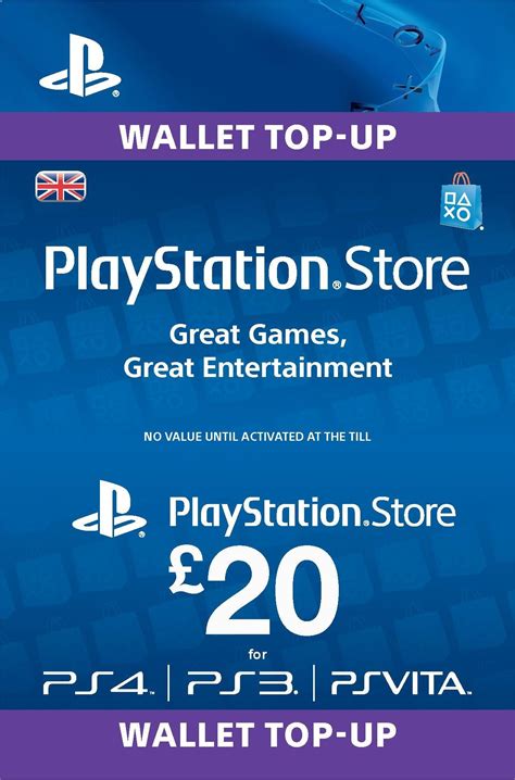 PlayStation Wallet Top-up: å£20.00 GBP (PSN) Review