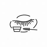 Eyelash Coloring Page Coloring Pages sketch template