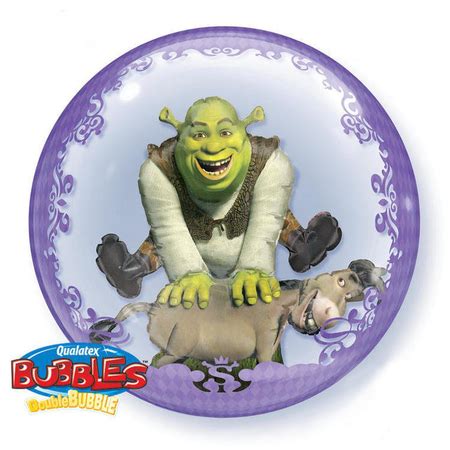 Shrek Bubble Balloon Q81521 - Balloon World