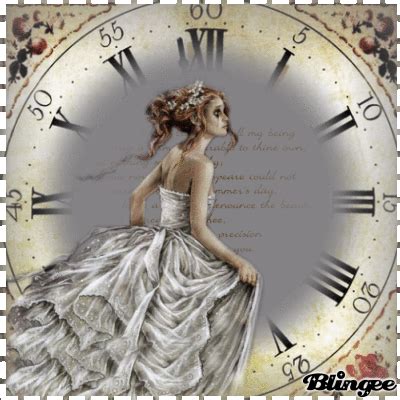 Cinderella run into the clock strike 12:00 Picture #124307444 | Blingee.com