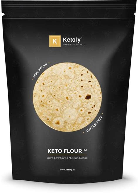 Ketofy Keto Flour (3x1kg) Price in India - Buy Ketofy Keto Flour (3x1kg ...