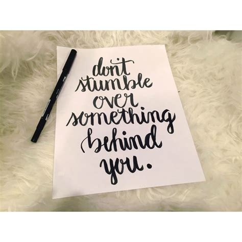 Custom Handwritten Brush Lettering Quote 8.5 x 11 in -Typography - Modern Calligraphy by ...