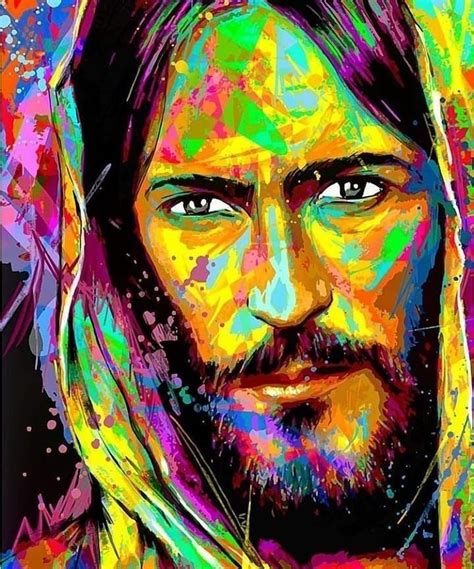 Pin de Elzbieta-Joanna Dubrowska em cristo | Pintura de jesus, Arte ...