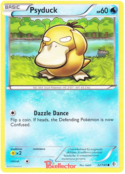 Psyduck - Boundaries Crossed #32 Pokemon Card