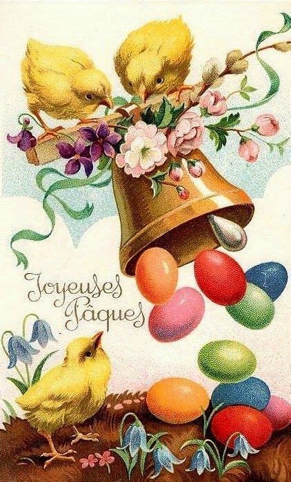 8 idées de Images | joyeuses fêtes de pâques, image paques, pâques vintage