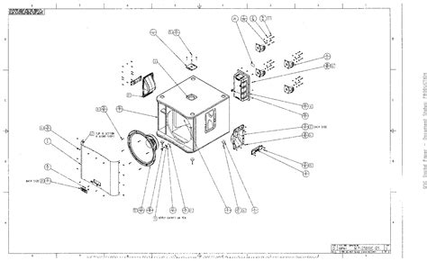 QSC KW181 SCHEMATICS Service Manual download, schematics, eeprom, repair info for electronics ...