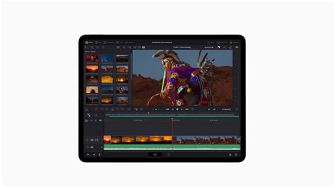 New iPad Pro is a video editing machine, thanks to DaVinci Resolve and M2 chip | Digital Camera ...