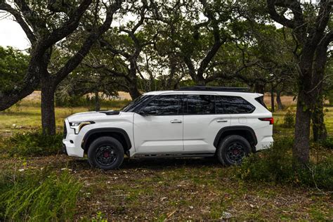 2023 Toyota Sequoia TRD Pro: The American Land Cruiser | GearJunkie