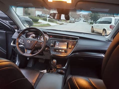 2017 Toyota Avalon - Interior Pictures - CarGurus