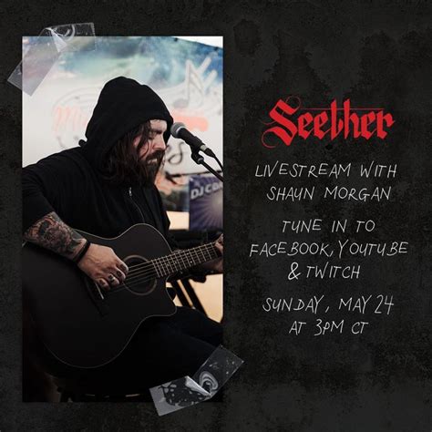 Seether’s Live Stream Concert May 24, 2020 | Bandsintown