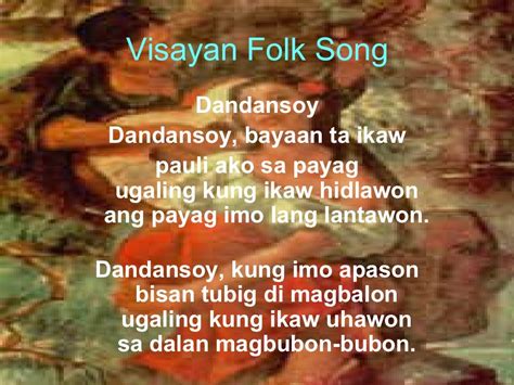 Folk Songs (English I)