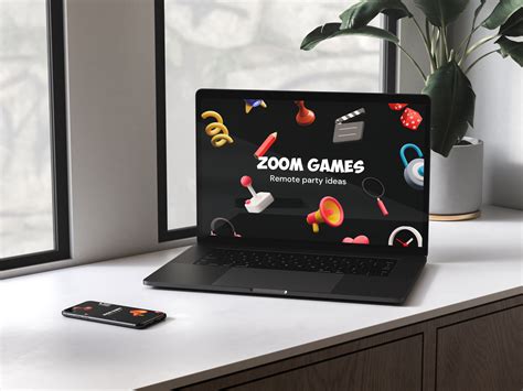 Our Designs For Zoom Games | Studio Case Studies