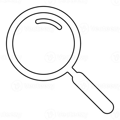 Magnifying Glass Icon Transparent Background