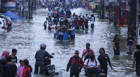 Indonesia's Capital Jakarta could be under water by 2050, World News ...