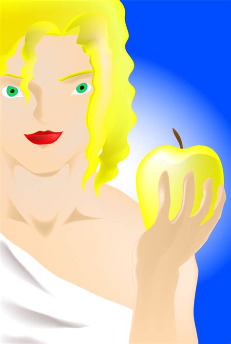 Atalanta and the Golden Apple by kyletwilight on deviantART