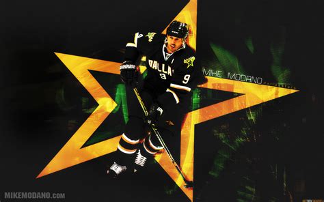 Star wallpaper, Dallas stars, Mike modano