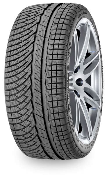 Michelin Pilot Alpin PA4 245/40R18 97V Winter Radial Tire | ProductFrom.com